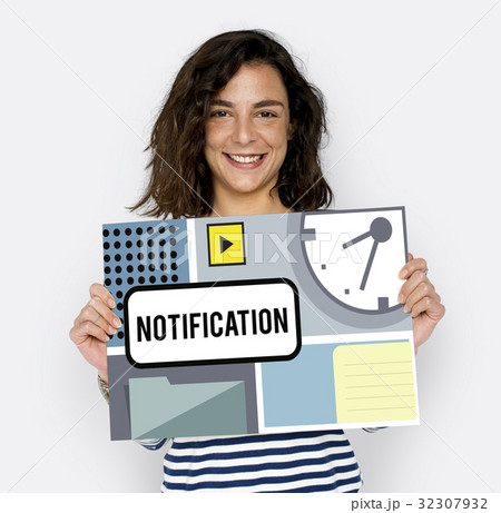 Deadline Task Priority Notification Reminder Graphic Deadline Task Priority Notification Reminder Graphic 32307932