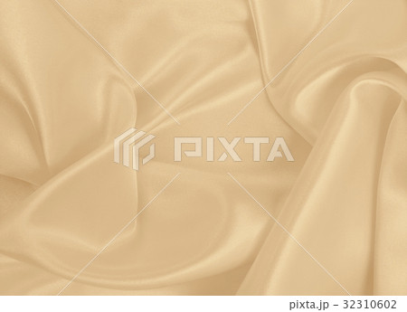 Smooth elegant golden silk or satin luxury cloth Smooth elegant golden silk or satin luxury cloth 32310602