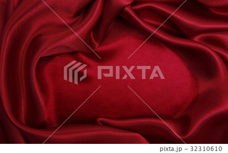 Smooth elegant red silk or satin luxury cloth Smooth elegant red silk or satin luxury cloth 32310610