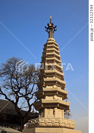建築 セゾン舎利 曹渓寺 32312594