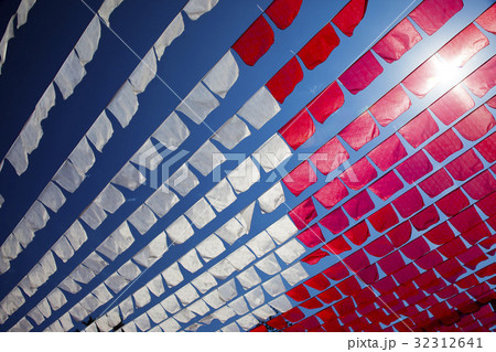 旗 ローアングル とっつき 32312641