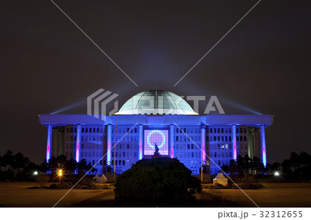国会議事堂 ソウル 汝矣島 32312655