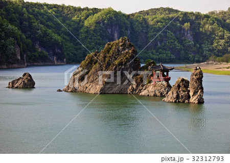 丹陽郡 嶋潭三峰 忠清北道 32312793