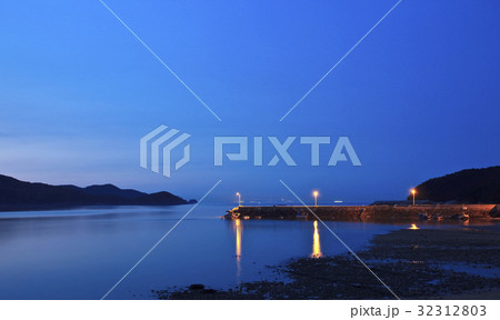 徳積島 夜景 仁川 32312803