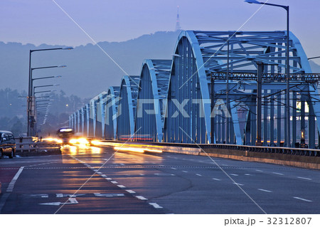道路 動作大橋 ソウル 32312807