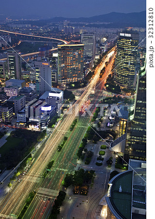 江南区 ソウル 夜景 32312810