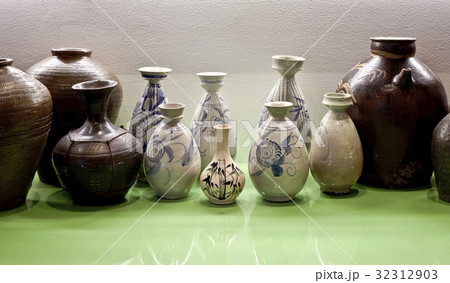 山寺ウォン フラスコ 展示 32312903