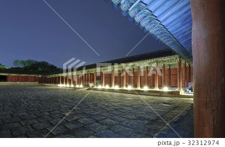 宮殿 ソウル 夜景 32312974