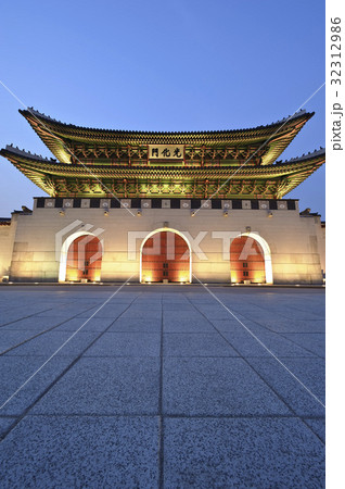 景福宮 光化門 ソウル 32312986