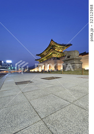 景福宮 光化門 ソウル 32312988
