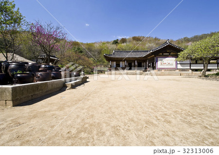 容認民俗村 伝統 住宅 32313006