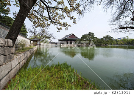 景福宮 慶会楼 池 32313015