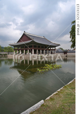 景福宮 慶会楼 ソウル 32313113