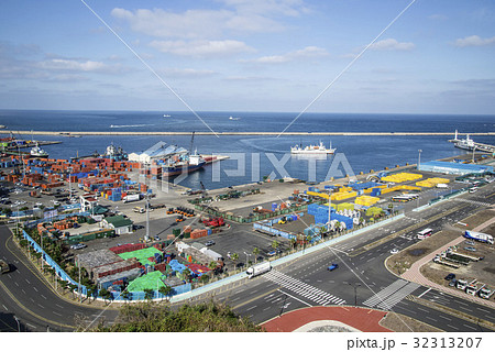 海 済州島 済州港 32313207