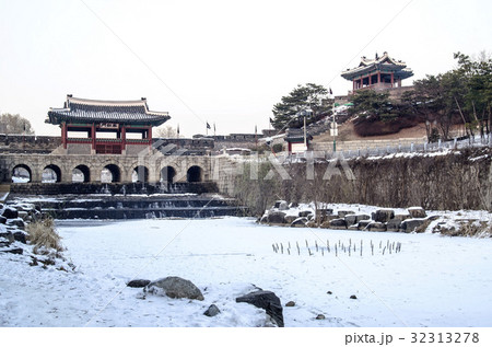 冬 訪花リュジョン 水原華城 32313278