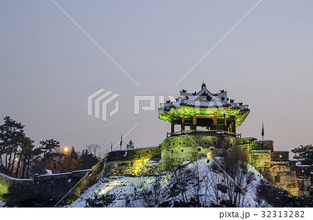 古建築 訪花リュジョン 水原華城 32313282