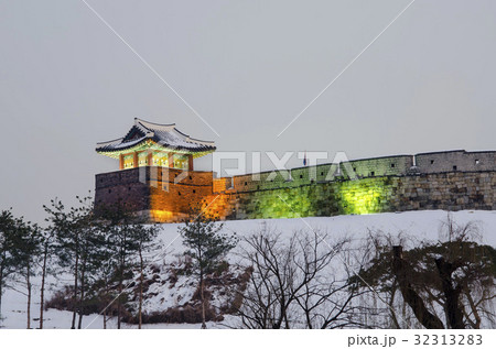 水原華城 照明 韓国 32313283