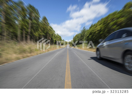 速度 自動車 済州島 32313285