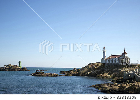 ドリームセット場 釜山 ジュクソン大聖堂 32313308