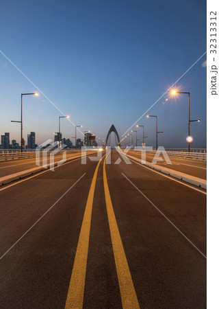 道路 世宗市 夜景 32313312
