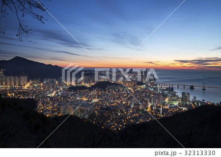 広安大橋 海 釜山 32313330