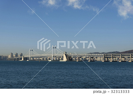 広安大橋 海 釜山 32313333
