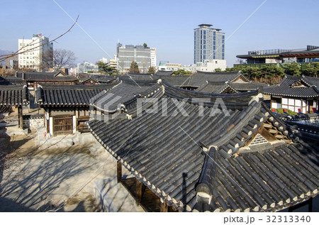 南山コル韓屋村 ソウル 韓国 32313340