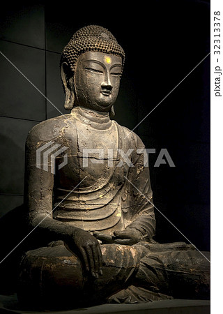 高麗時代 釈迦牟尼仏 鉄ジョヨレ左上 32313378