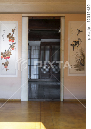 ドア 容認民俗村 住宅 32313480