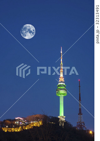 Nソウルタワー nソウルタワー 南山 32313491