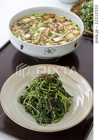 ハーブ 水キムチ チャムナムル 32313503