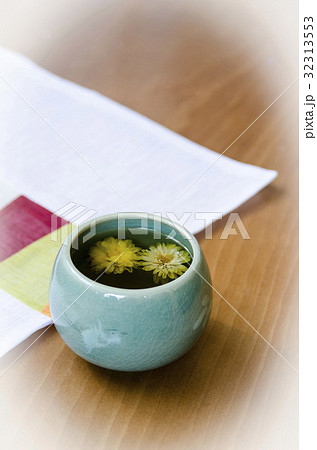 菊茶 食べ物 フード 32313553