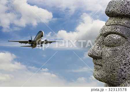 雲 大韓航空 トルハルバン 32313578