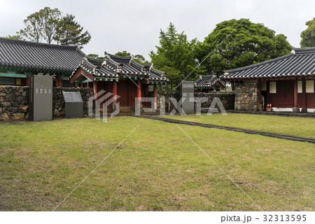 内三門 大成殿 町民俗村 32313595