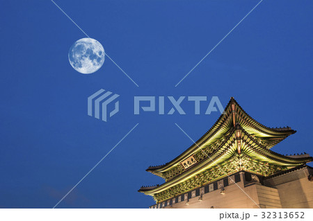 景福宮 光化門 月 32313652