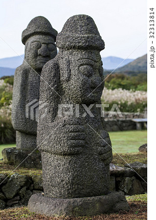 トルハルバン 石像 済州島 32313814