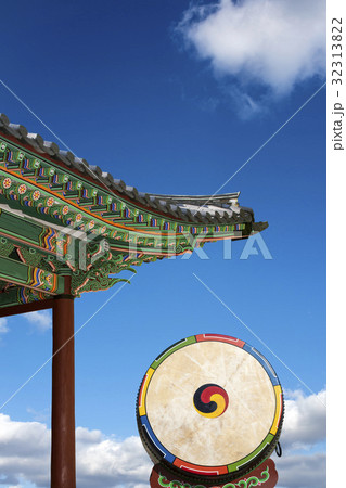 徳寿宮 法鼓 ソウル 32313822