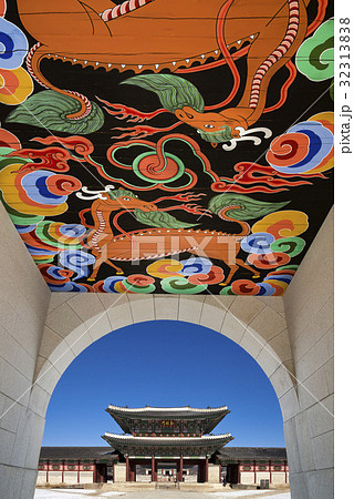 景福宮 光化門 モノラル 32313838