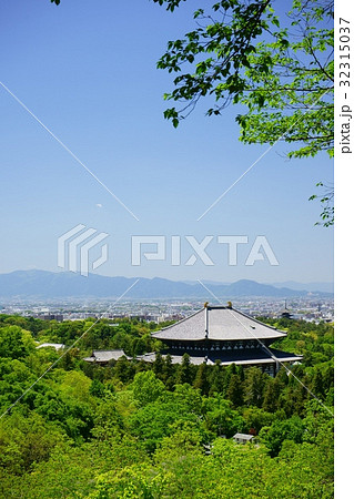 新緑の東大寺 新緑の東大寺 32315037