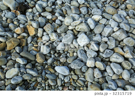 Background gray gravel 32315719