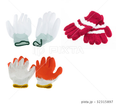 Cloth gloves Rubber 32315897