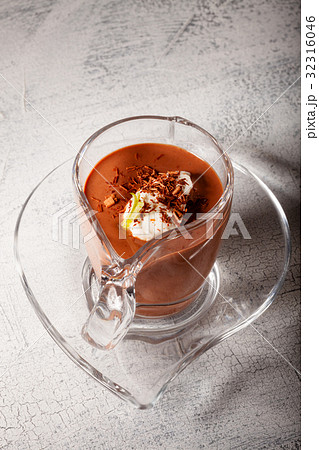 Chocolate Mousse Dessert 32316046