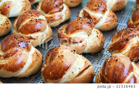 typical Turkish owen product pastry pogaca typical Turkish owen product pastry pogaca 32316463