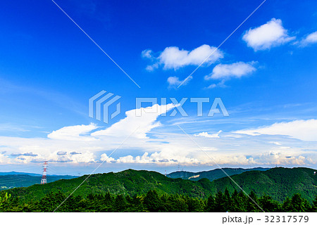 夏の青空 夏の青空 32317579