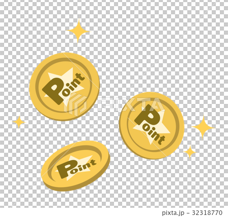 Point coin 32318770