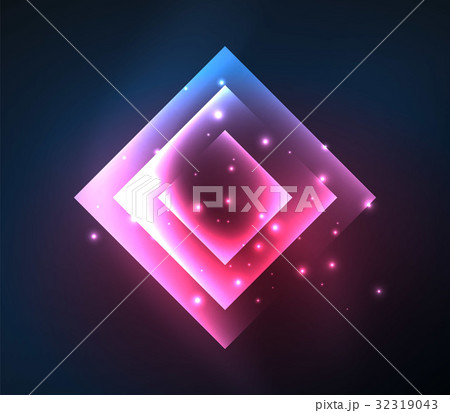 Dark background design with squares and shiny Dark background design with squares and shiny 32319043