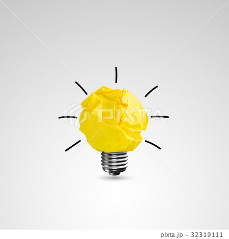 Light bub the big idea concept, Innovative lamp 32319111