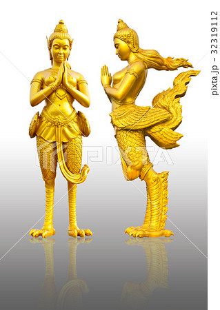 kinnaree is thai angel, a mythology figure 32319112