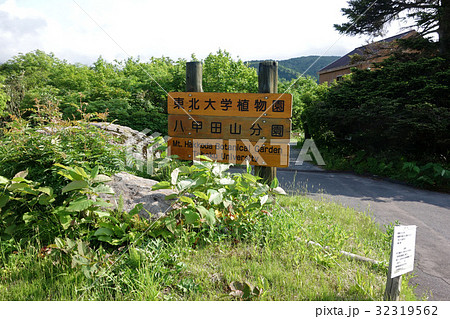 東北大学植物園八甲田分園入口(青森県青森市) 東北大学植物園八甲田分園入口(青森県青森市) 32319562