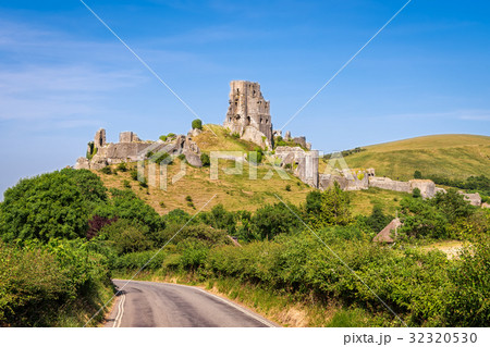 Ruins of Corfe Castle Ruins of Corfe Castle 32320530